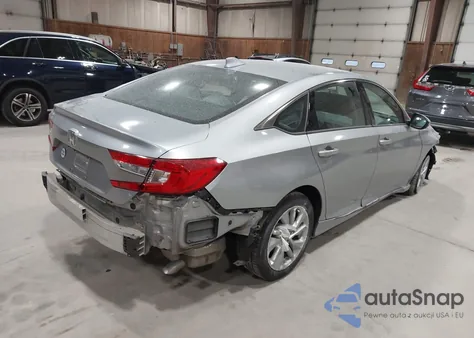 2020 Honda Accord Lx из США, поврежденный, VIN 1HGCV1F12LA071155